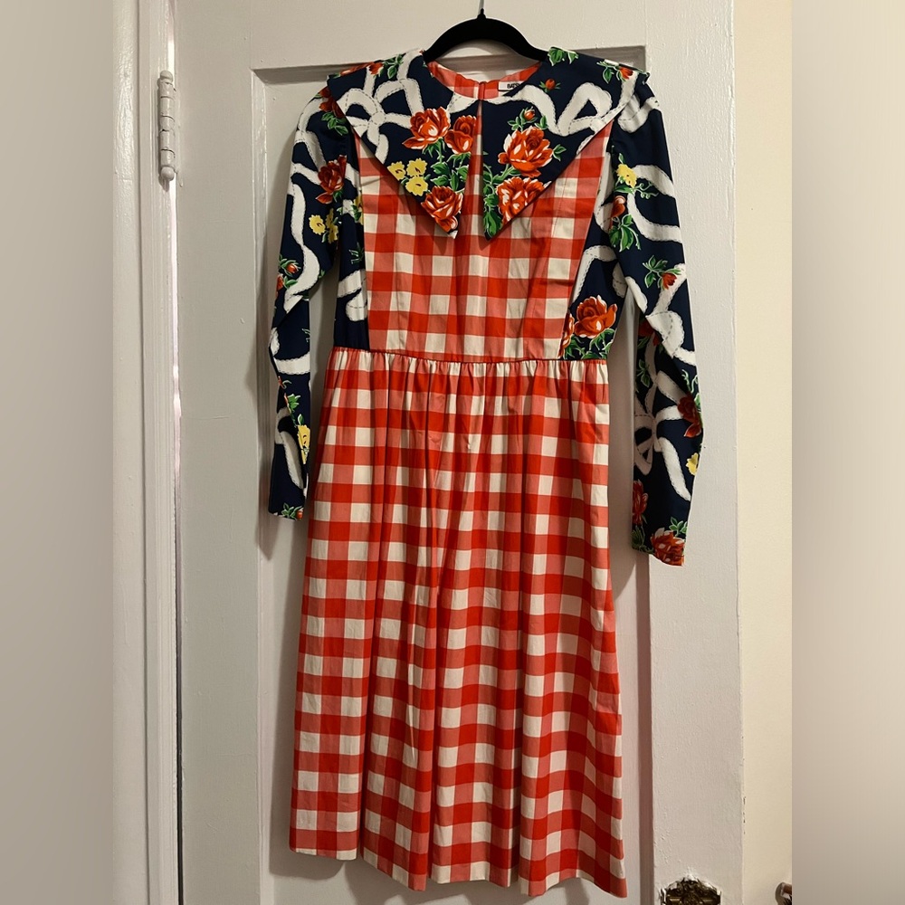 Batsheva Plaid Dress Size 0 / XS Maximalist